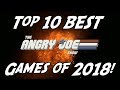 Top 10 BEST Games of 2018!