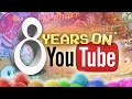 Graser&#39;s 8 Years on YouTube Anniversary