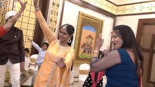 DHOL JAGEERO Da,(LOVELY Dance Video)Ring ceremony of Sardar Joginder Singh Chhabda and Dr.Geeta Brar