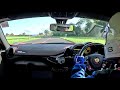 Curborough Sprint Course onboard a Ferrari 458 Speciale