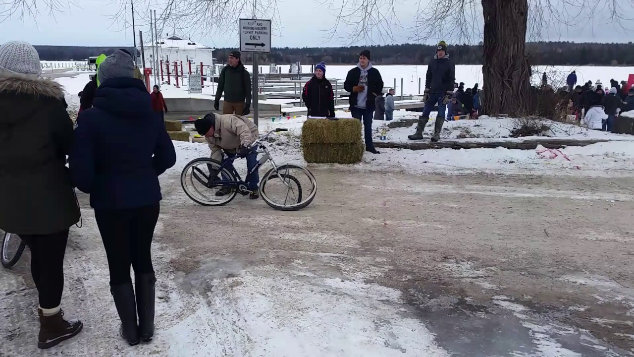 2017 Fish Creek Winter Festival - YouTube