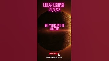 Total Solar Eclipse 2023 #shorts