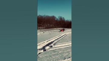 A little fun in the fresh pow #polaris #iq600 #upstateny