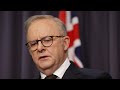 Anthony Albanese clashes with ABC over National Security Commission claim