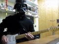 Joe Satriani - Ten words cover (Darth Fender)