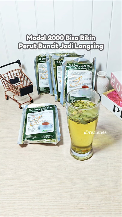 Teh daun jati cina, pelancar BAB,cara belinya klik link profil‎ @reaenespilih racun shopee no486
