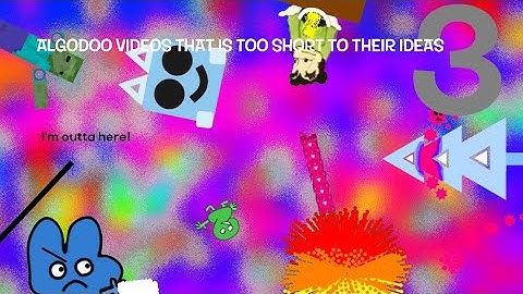 Algodoo Videos that is too short to Their ideas | Part 3