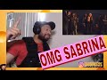 Sabrina Carpenter - Sue Me (A Cappella)  MUSIC VIDEO REACTION BY NJCHEESE