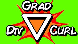 This Downward Pointing Triangle Means Grad Div and Curl in Vector Calculus (Nabla / Del) by Parth G