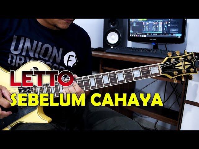 Letto - Sebelum Cahaya | Cover Guitar Melodi By Sobat P class=