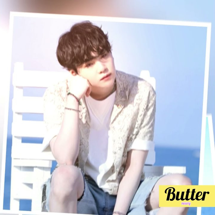 BTS Butter Concept Photo
