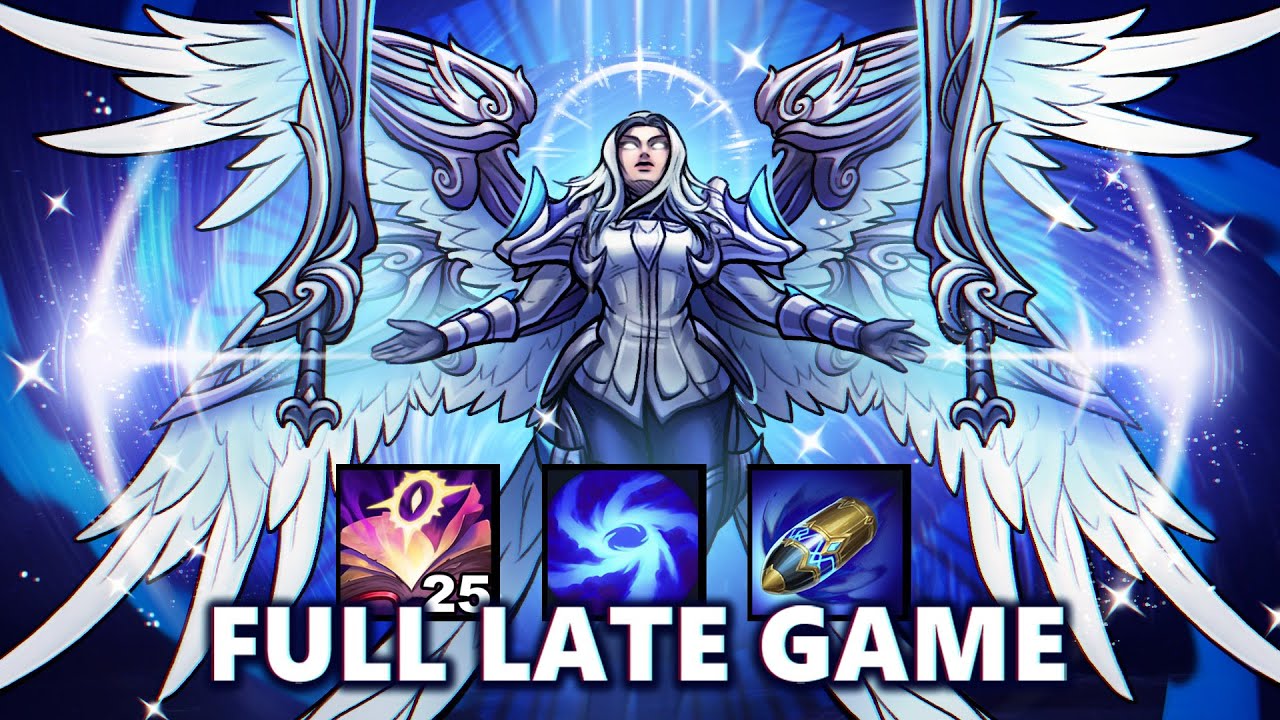 FULL LATE GAME SETUP KAYLE  IS UNBEATABLE (IF U SCALE)