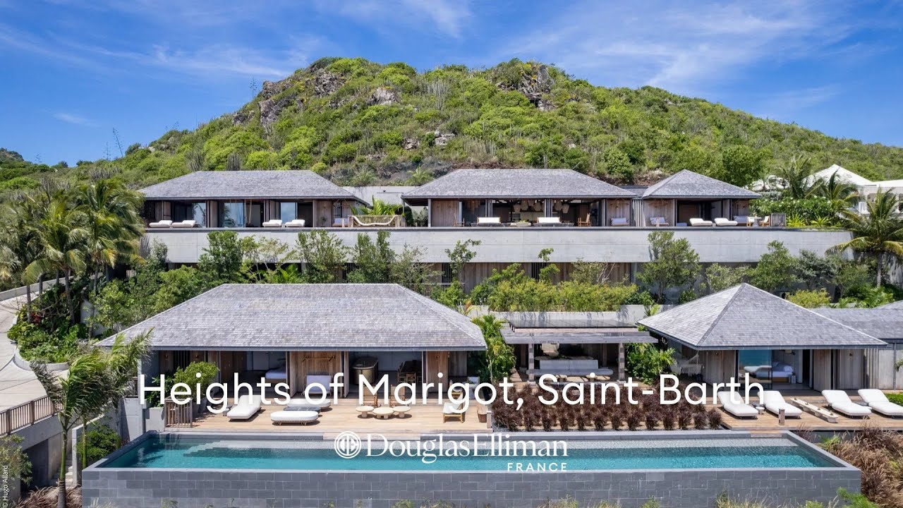 Heights of Marigot, Saint-Barth - Douglas Elliman France