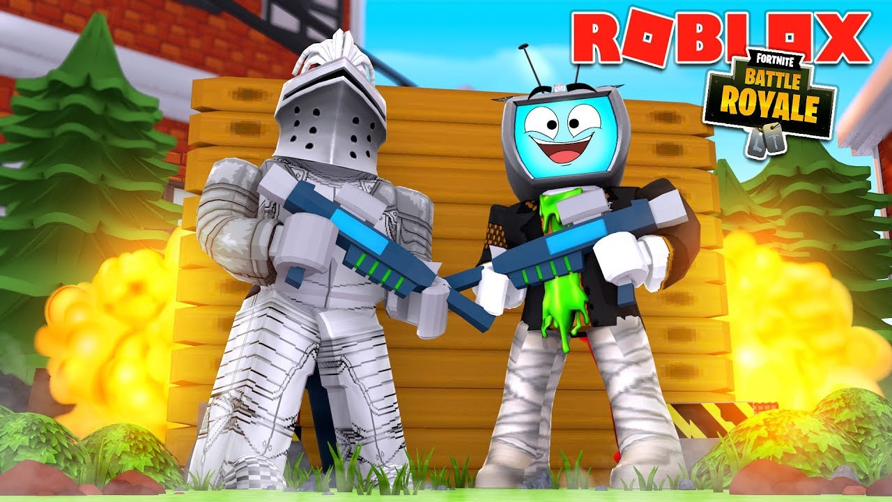 Duos Dream Team In Roblox Fortnite Roblox Island Royale With Xdarzethx Youtube - roblox fortnite duos