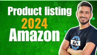 How to do product Listing on AMAZON FBA | Amazon product listing tutorial 2024