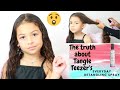 CURLY KIDS DETANGLING HAIR ROUTINE | Tangle Teezer NEW Detangling Spray