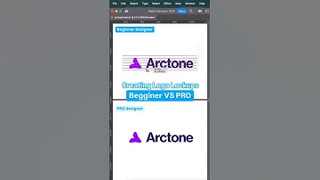 Horizontal Logo Grid - Adobe Illustrator #adobeillustrator #logo