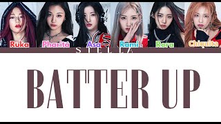 BABYMONSTER-BATTER UP (Color coded lyrics eng/rom/han)