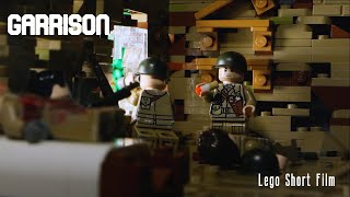 Garrison - A LEGO WWII Stop Motion Film