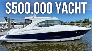 $500,000 Yacht Tour | 2013 Cruisers Yachts 45 Cantius Yacht Walkthrough