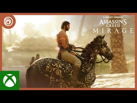 Assassin's Creed Mirage Deluxe Edition Trailer