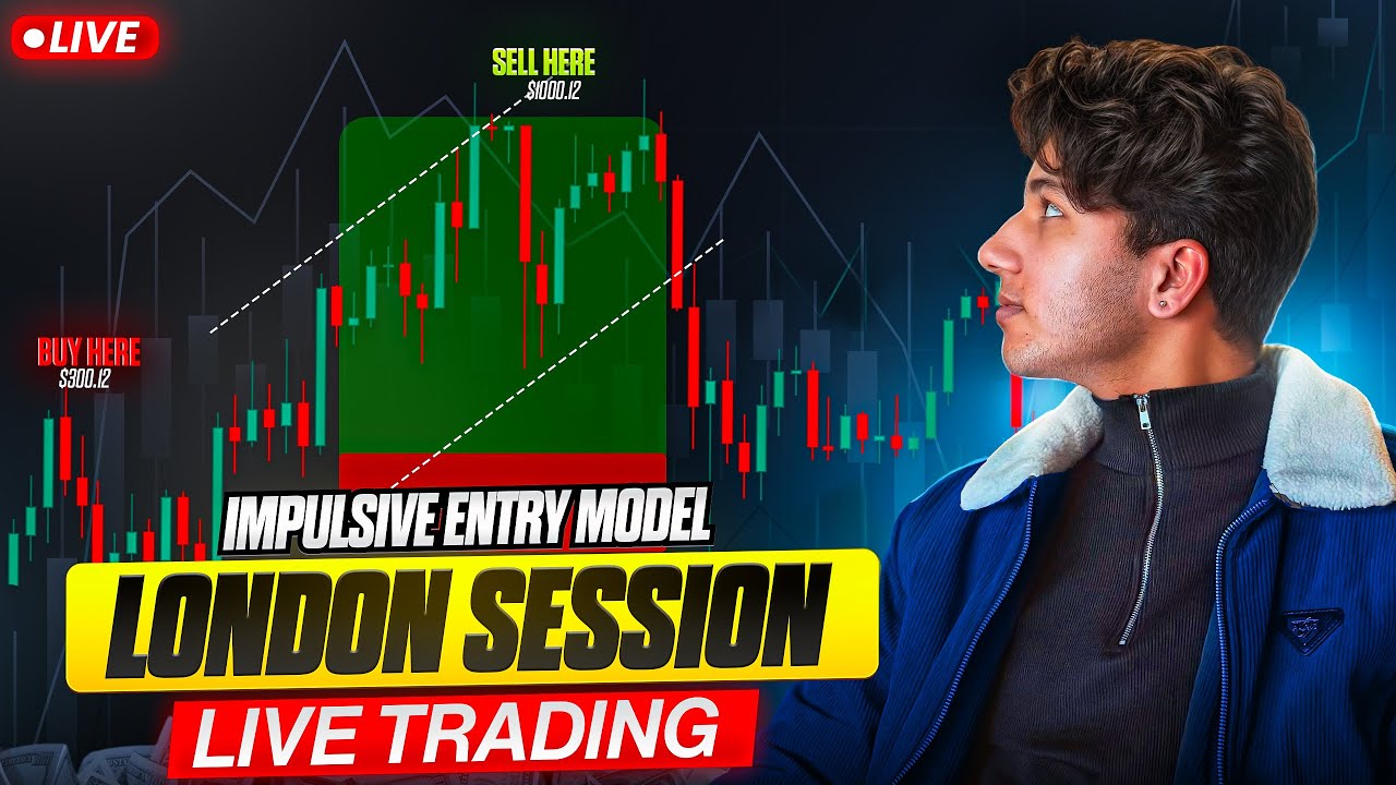London Session Forex Live Trading | Live Trades & Price Action | Kush ...