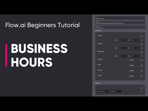 Flow.ai Beginners Tutorial - Carousel & List Replies
