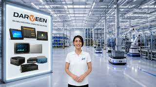 NEWAY Distribution & Darveen Advanced Industrial Computing Solutions for Industry 4 0