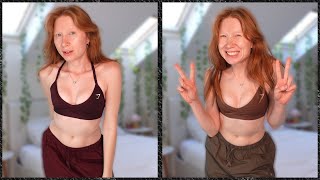 Try On Haul Gym Shark Sports Bras Sierra Ky