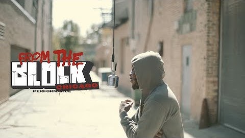 Flex Sinatra - Motives | From The Block Performance 🎙 (Chicago)