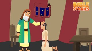 God had chosen David as the next king of Israel | Bible Stories for Kids by 100 Bible Stories 1,977 views 3 months ago 3 minutes, 33 seconds