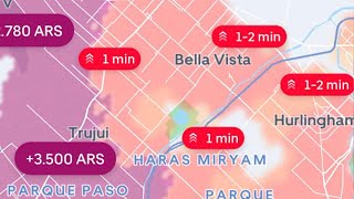 Explicacion de la NUEVA TARIFA DINAMICA Uber Argentina