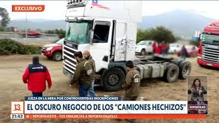 El oscuro negocio de los "Camiones Hechizos" #ReportajesT13