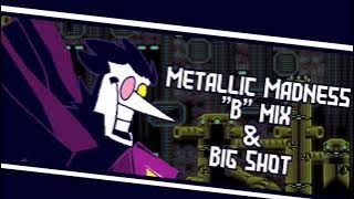 Metallic Madness 'Big shot' mix [Sonic CD x Deltarune mashup]