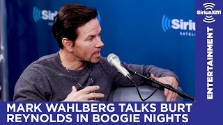 Mark Wahlberg says Burt Reynolds deserved Oscar for Boogie Nights // SiriusXM // Radio Andy