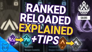 RANKED REWORK EXPLAINED + TIPS | Apex Legends S13
