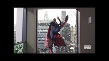 Superman vs Superman Oscuro/Bizarro | ELSEWORLDS | Parte 3 - Sub. Español.