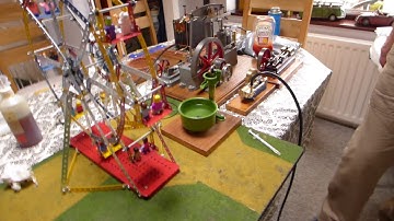 STEWARTS CHILTERN SINGLE MILL ENGINE OOOPS