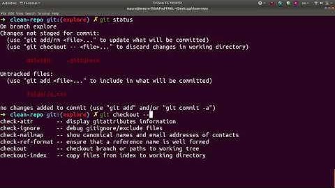 How to keep your Git repo clean