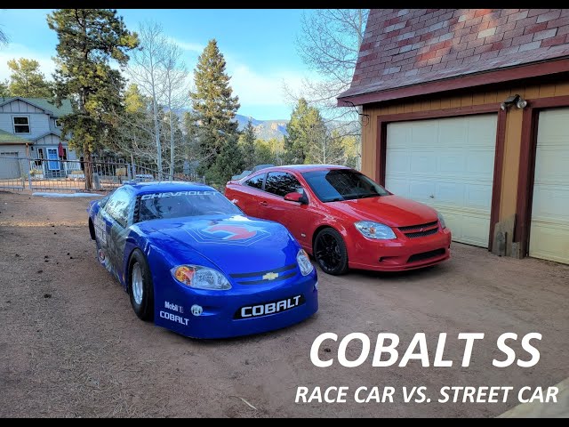 Chevy Cobalt SS - Race Car vs Street Car 