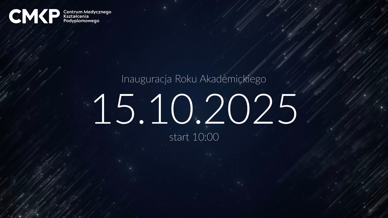 Inauguracja Roku Akademickiego CMKP 2025/2026