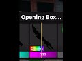 I Unboxed A Chroma In MM2 #shorts