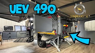 Conqueror UEV 490 Overland Trailer