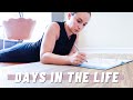 FITNESS INSTRUCTOR DAYS IN THE LIFE | workouts, teaching, studying, and MORE!