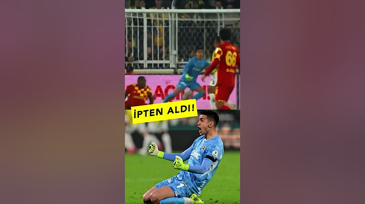 İrfan Can Egribayat tan Mükemmel Kurtarış | Fenerbahçe 3-2 Göztepe