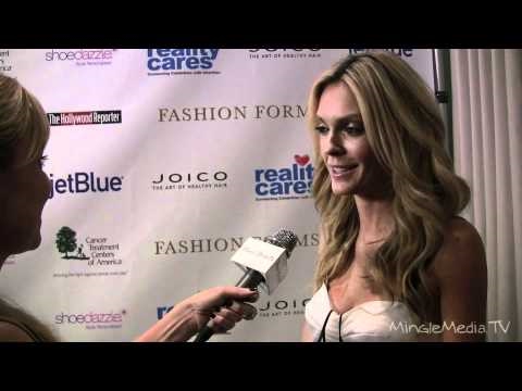 Jasmine Dustin at Reality Cares Benefit Emmy's Wee...