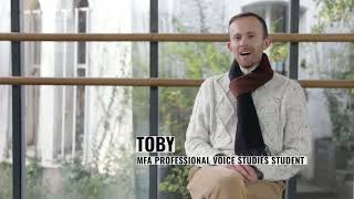 MFA Professional Voice Studies | Student Testimonial