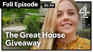 Will They Complete This Ambitious Build? | The Great House Giveaway | Channel 4