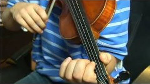 How to Play the Violin: E Minor Scale : Playing Violin Scales in E Minor