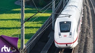 Немецкие железные дороги сократят выброс CO2